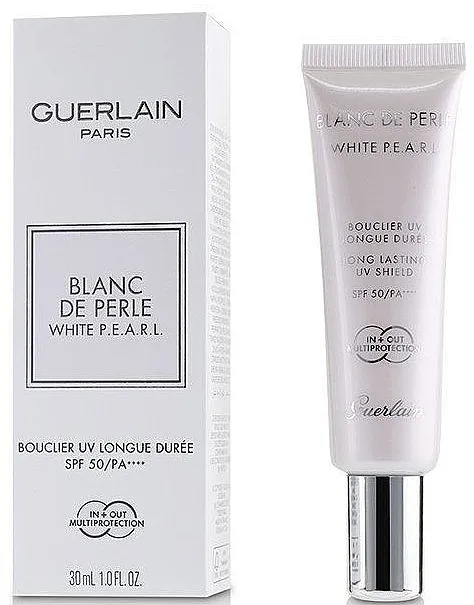 Guerlain Blanc De Perle Long Lasting UV Shield SPF50 Zaštitno sredstvo od sunca