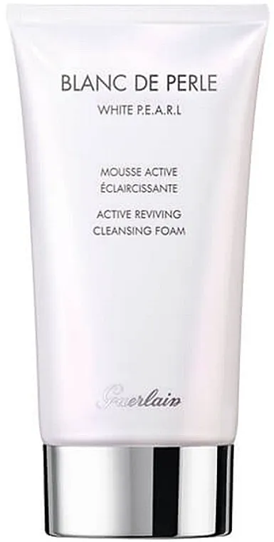 Guerlain Blanc De Perle White Pearl Active Reviving Cleansing Foam Aktivna pjena za obnavljanje i čišćenje