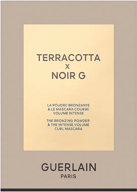 Guerlain Terracotta Poudre Bronzante &amp; Mascara Volume Intense (poudre/8.5g + mascara/6g) Set