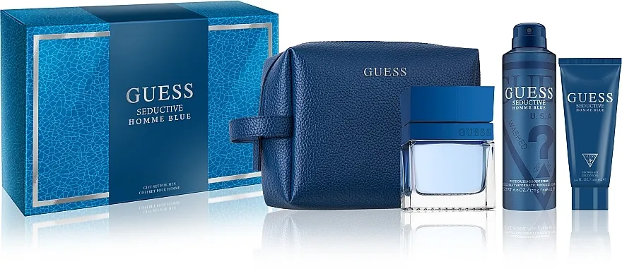 Guess Seductive Homme Blue