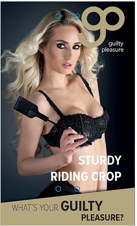 Guilty Pleasure Strudy Riding Crop Bič