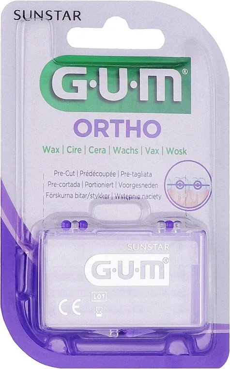Gum Ortho Wax Ortodontski vosak