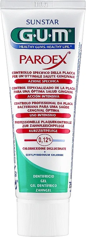 G.U.M Paroex Pasta za zube "Plaque Control"