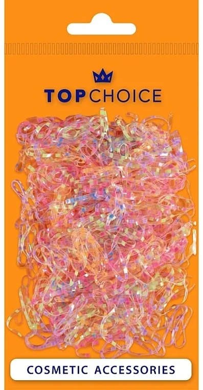 Gumica za kosu, 26959, 500 komada Top Choice Cosmetic Accessories