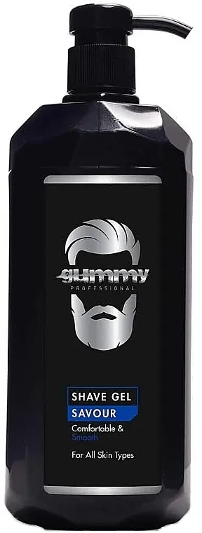Gummy Shave Gel Savour Comfortable &amp; Smooth Professional Gel za brijanje