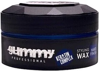 Gummy Styling Wax Hard Finish Vosak za oblikovanje kose za jako pričvršćivanje