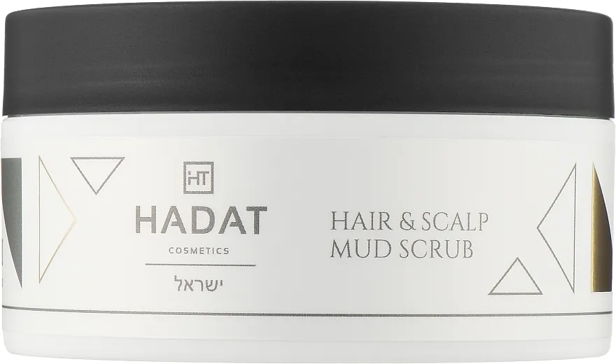Hadat Cosmetics Hair and Scap Mud Scrub Piling za čišćenje sa morskom soli za kosu i kožu glave