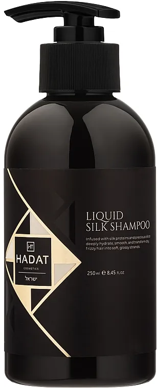Hadat Cosmetics Liquid Silk Shampoo Šampon tečna svila