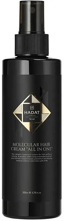 Hadat Cosmetics Molecular Hair Cream All In One Sprej za kosu bez ispiranja