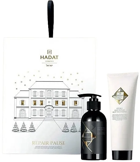 Hadat Cosmetics Repair Pause (shm/250ml + mask/250ml) Set