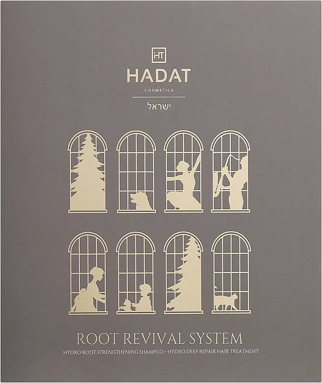 Hadat Cosmetics Root Revival System (shm/70ml + mask/70ml) Set