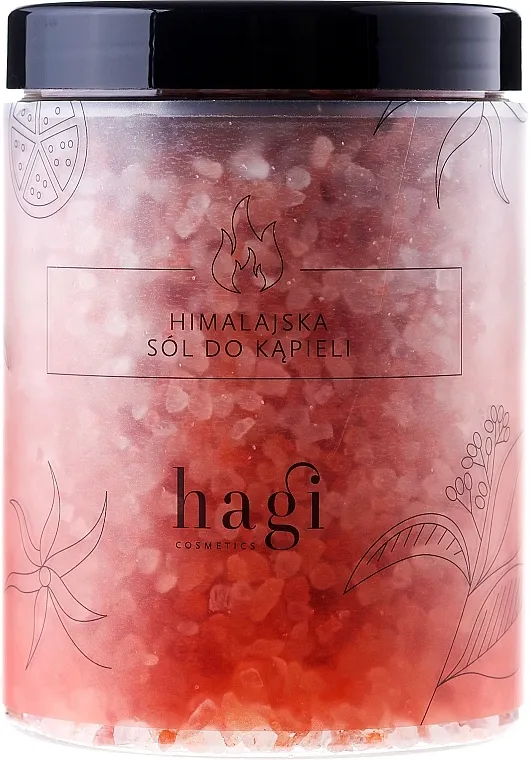 Hagi Bath Salt Himalajska sol za kupanje