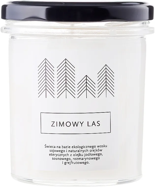Hagi Candle Svijeća "Zimska šuma"