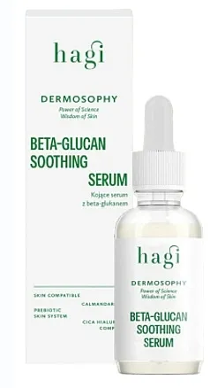 Hagi Dermosophy Beta Glucan Soothing Serum Serum za osvetljavanje lica
