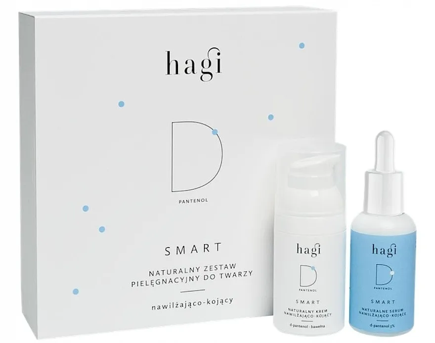 Hagi Smart D (cr/30ml + ser/30ml) Set