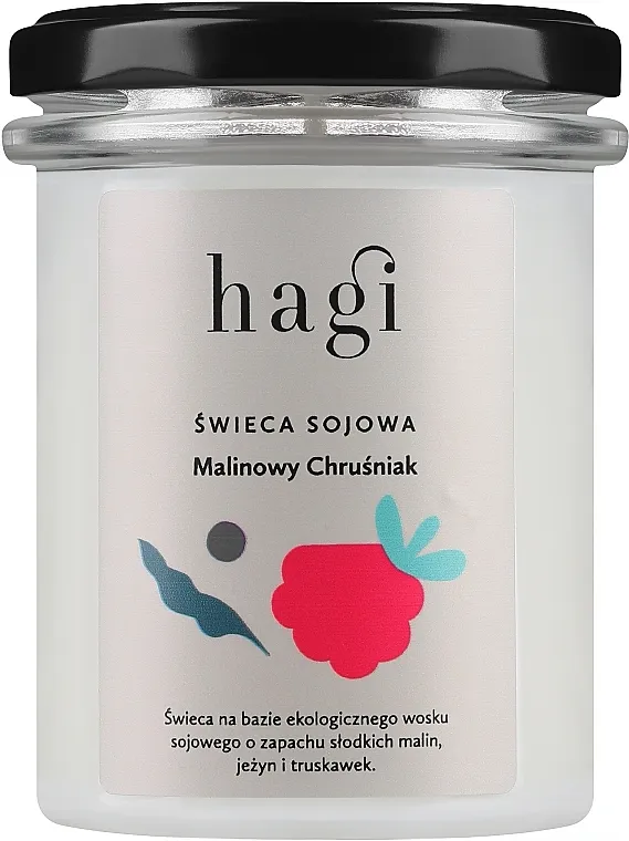 Hagi Svijeća od soje "Malina Chrusnyak"