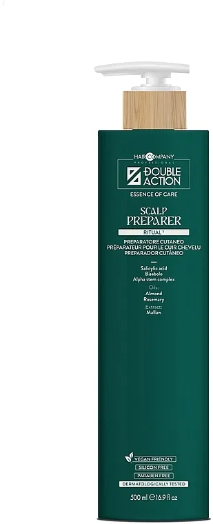 Hair Company Double Action Scalp Preparer Preparat za pripremu kože glave pre tretmana