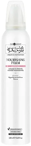 Hair Company Inimitable Style Creative Nourishing Foam Hranljiva pena za kosu