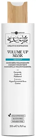 Hair Company Inimitable Style Creative Volume Up Mask Maska za tanku kosu