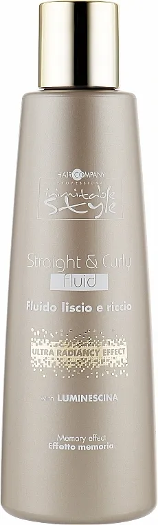 Hair Company Inimitable Style Straight And Curly Fluid Fluid za stilizovanje ravne i kovrdžave kose