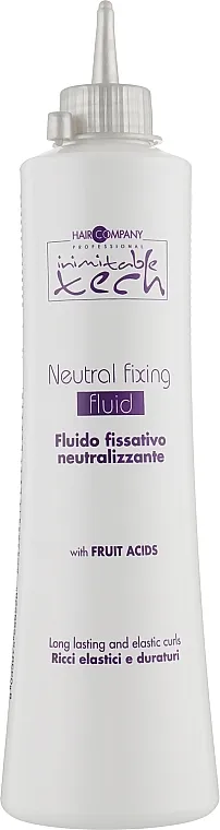 Hair Company Inimitable Tech Neutral Fixing Fluid Fiksator-neutralizator za hemijsku trajnu