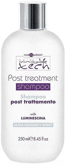 Hair Company Inimitable Tech Post Treatment Shampoo Stabilizujući šampon za kosu