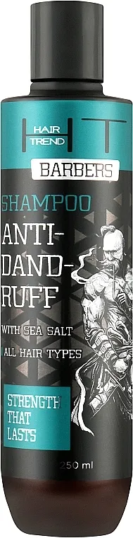 Hair Trend Barbers Anti-Dandruff Shampoo Šampon sa morskom solju za dubinsko čišćenje