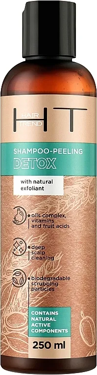 Hair Trend Detox Shampoo-Peeling Šampon za piling kose i kože glave