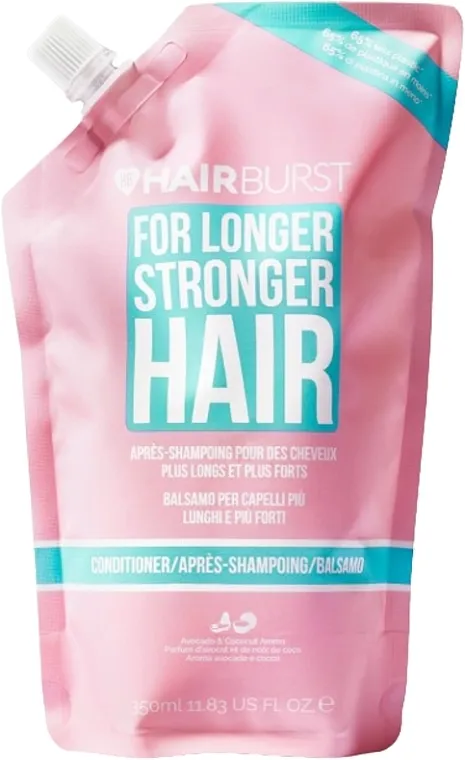 Hairburst Longer Stronger Hair Conditioner (doypack) Regenerator za rast i jačanje kose
