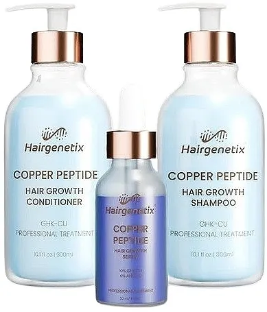 Hairgenetix Set (shamp/300ml + cond/300ml + ser/30ml)