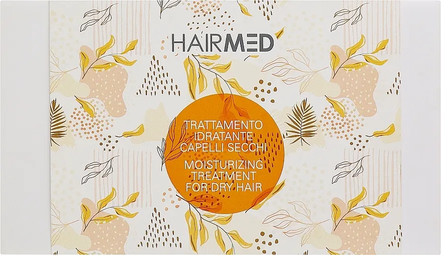 Hairmed Moisturizing Treatment Dry Hai (shm/200 ml + mask/250 ml + ser/100 ml) Set