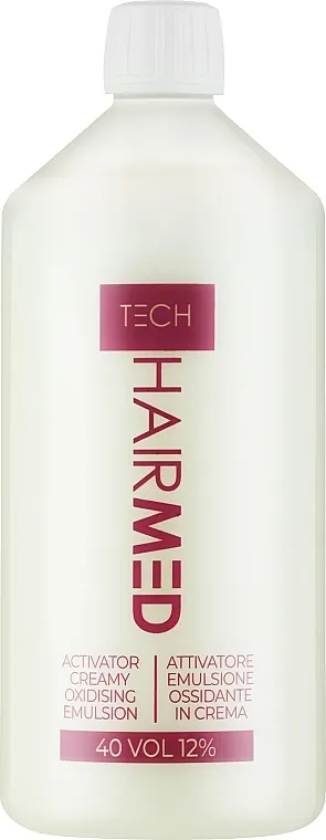 Hairmed Tech Activator 40V Creamy Oxidising Emulsion Emulzija za oksidaciju u kremi