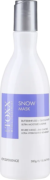 Hair.TOXX Snow Mask Maska za kosu