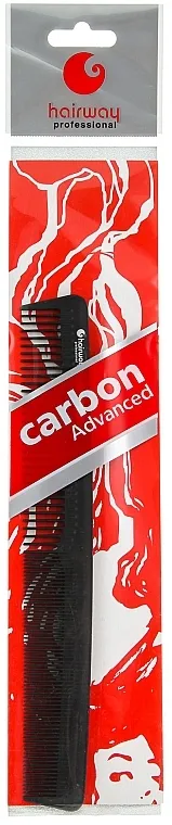 Hairway Carbon Advanced Češalj karbonski, 180 mm