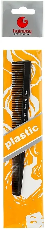 Hairway Ionic Static Free Ionski češalj, 187 mm