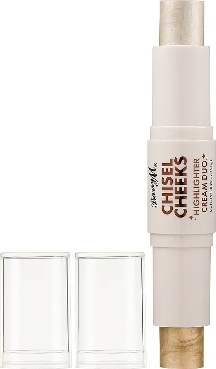 Hajlajter Cream Duo, za lice Barry M Chisel Cheeks Highlighter Cream Duo
