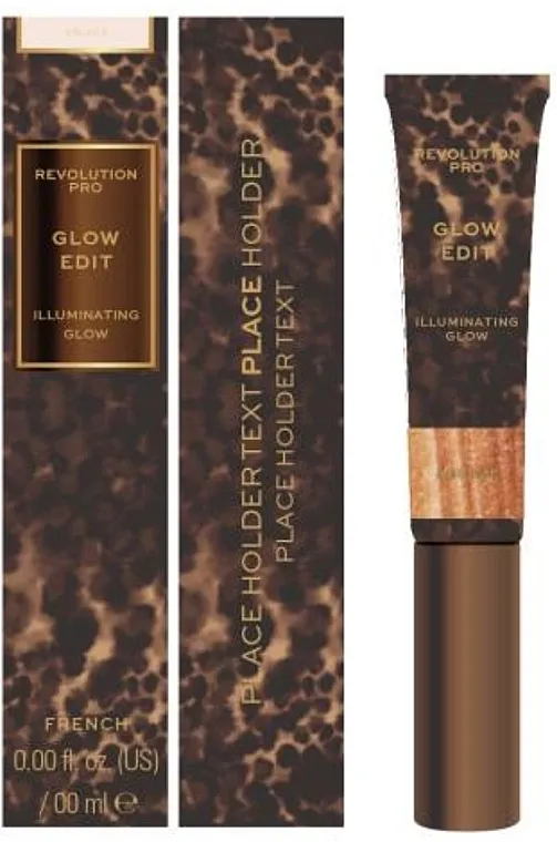 Hajlajter Revolution Pro Glow Edit Cream Highlighter