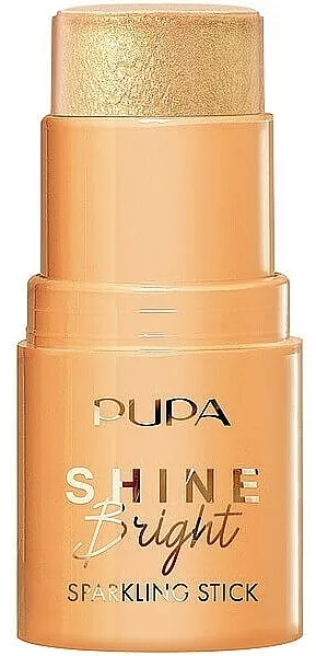 Hajlajter u stiku Pupa Shine Bright Sparkling Stick Fresh Effect