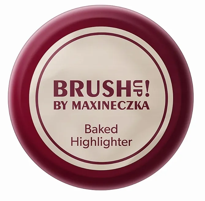 Hajlajter za lice BrushUp! By Maxineczka Baked Highlighter