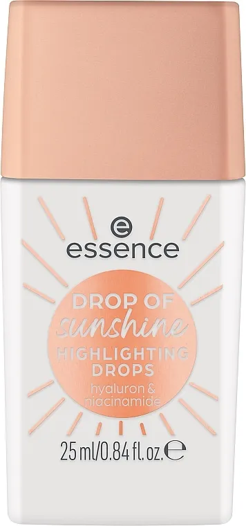 Hajlajter za lice Essence Drop Of Sunshine Highlighting Drops
