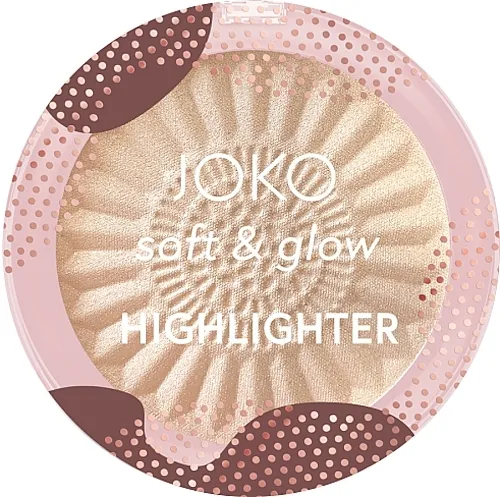 Hajlajter za lice Joko Soft &amp; Glow Highlighter
