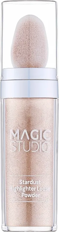 Hajlajter za lice Magic Studio Stardust Highlighter Loose Powder