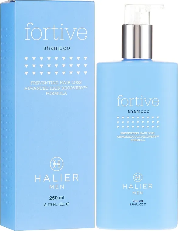 Halier Men Fortive Shampoo Šampon za muškarce