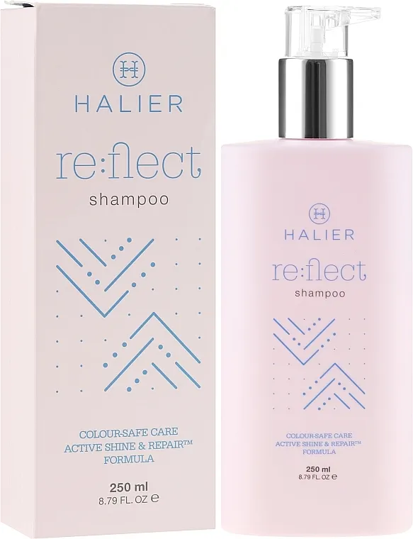 Halier Re:flect Shampoo Šampon za zaštitu obojene kose
