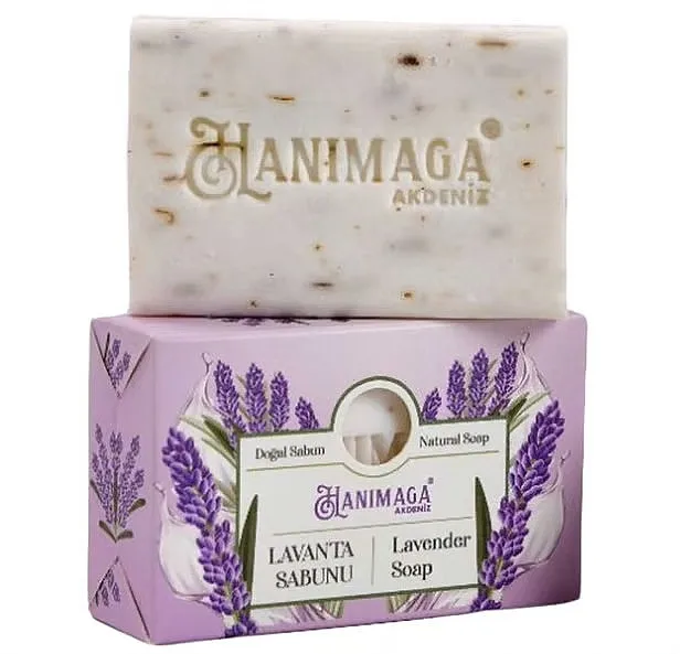 Hanimaga Natural Soap Lavender Soap Prirodni sapun sa lavandom
