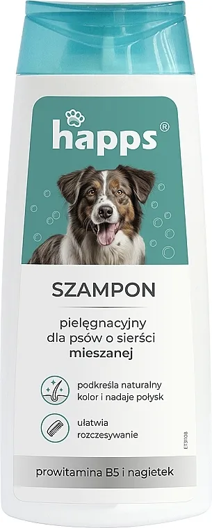 Happs Šampon za negu pasa sa mešanom dlakom