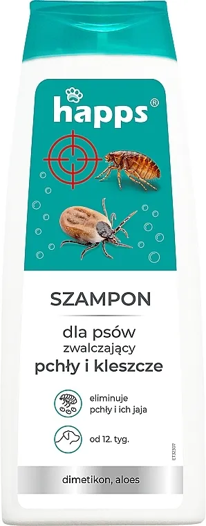 Happs Šampon za pse protiv buva i krpelja