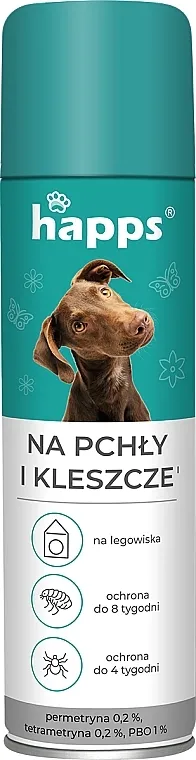 Happs Sprej protiv buva i krpelja