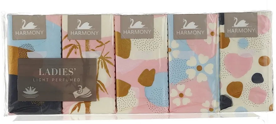 Harmony SHP Ladies Light Perfumed Papirne maramice