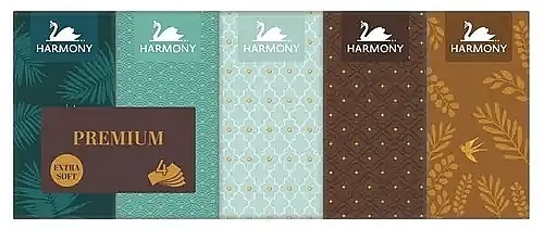 Harmony SHP Premium Extra Soft Paper Papirne maramice, četvoroslojne, 10 kom.